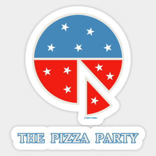 The Pizza Party Sticker